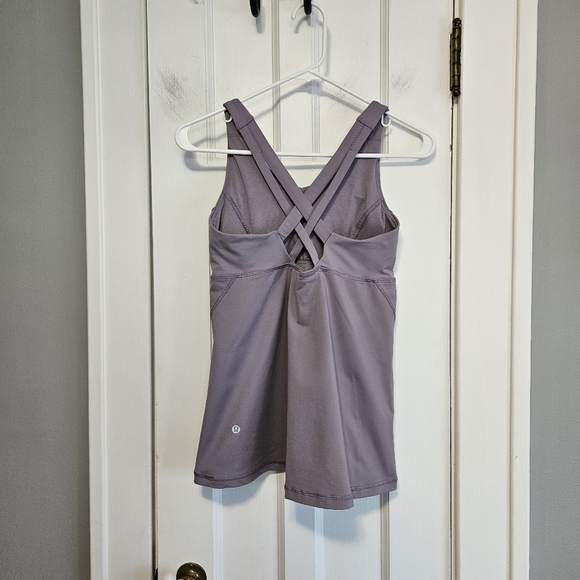 Lululemon Stash N Run High Neck Tank Top - Picture 8 of 9